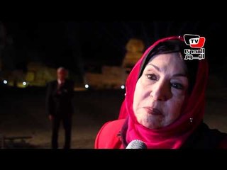 أمل ابراهيم: المهرجان نسمة طرية جات علينا بعد سنوات ضنك