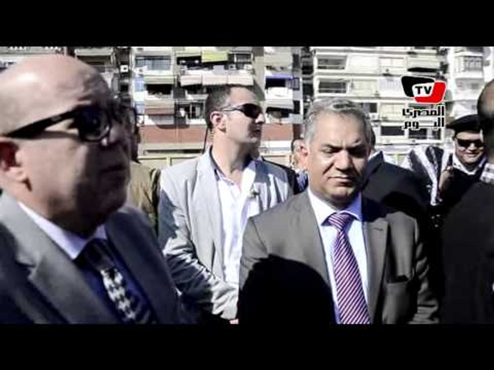 وزير الآثار ومحافظ بورسعيد يزوران موقع «متحف بورسعيد»