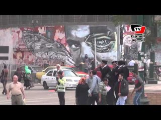 تواجد أمني مكثف من الجيش والشرطة بميدان التحرير في ذكرى أحداث محمد محمود