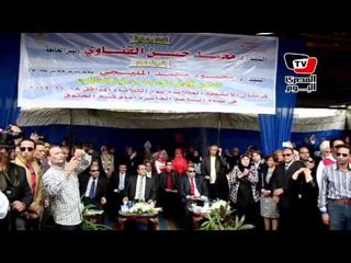 طلاب جامعة المنصورة يشاركون بكرنفال الأنشطة