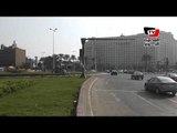 سيولة مرورية يوم الجمعة قبل مظاهرات الإخوان