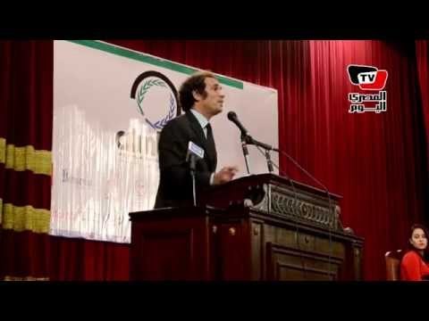 فعاليات حفل افتتاح نموذج جامعة الدول العربية والأمم المتحدة بجامعة القاهرة