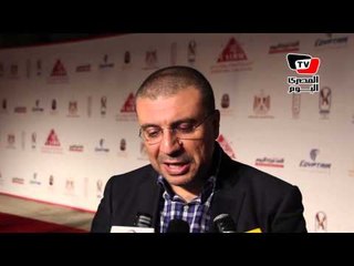 عمرو الليثي: والدي كان من مؤسسي مهرجان القاهرة السينمائي