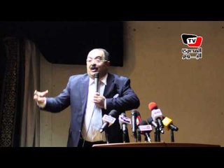 عضو برابطة النقاد الرياضيين: مرتضى منصور عايش بالفهلوة والمؤسسات هي اللي بتعيش