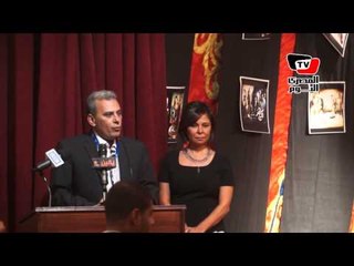 جابر نصار: خالد صالح عمره قصير لكن أعماله باقية طول العمر