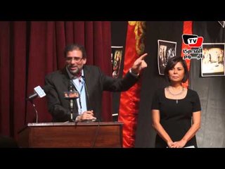 خالد يوسف: خالد صالح إنسان نادر الوجود