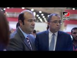 وزيرا التخطيط والتموين يزوران معرض القاهرة الدولي للاتصالات