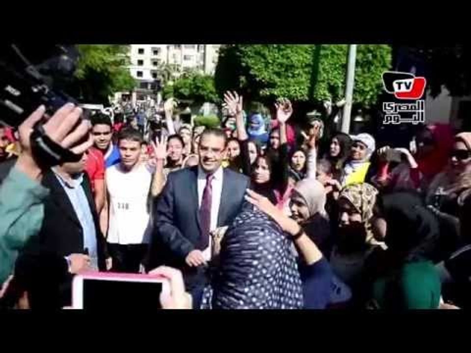 جامعة المنصورة تنظم ماراثون تحت شعار «تحيا مصر»