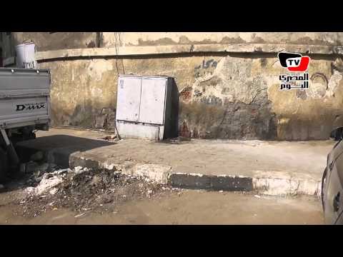 آثار إنفجار عبوة بدائية الصنع بغمرة