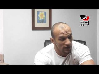 كرم جابر: اتمنى التأهل للأولمبياد من بطولة العالم والميدالية الثالثة قريبة