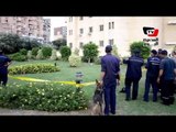 الأمن يفجر قنبلة بجامعة المنصورة