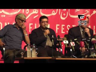 موتمر صحفي لمهرجان القاهرة السينمائي قبل ايام من افتتاحه