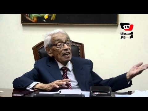 بطرس غالي: أهملنا السودان وليبيا تحتاج إلى زعيم قوي