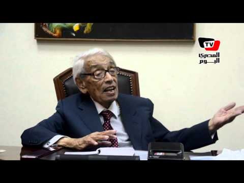بطرس غالي: أهملنا السودان وليبيا تحتاج إلى زعيم قوي