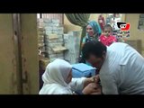 بدء حملة التطعيم ضد شلل الأطفال بالغربية