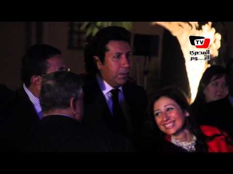 هاني رمزي يتقدم حضور احتفال إحياء مسار العائلة المقدسة