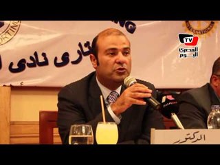 ندوة روتارى الجزيرة بحضور وزير التموين والإعلان عن ماراثون بالقرية الذكية الجمعة
