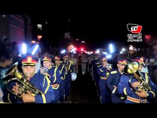 جنازة عسكرية بكفر الشيخ للشهيد جميل محمد العرابي