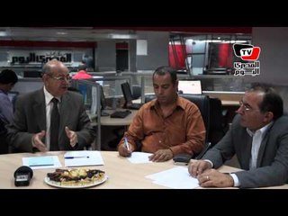 محافظ الجيزة: لدينا ٦ معدات لرفع القمامة عن المحافظة بينهم ٣ معطلة