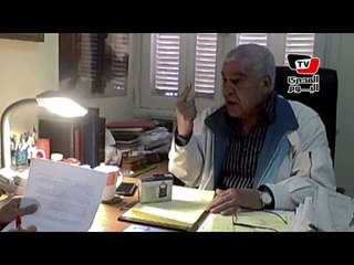 زاهي حواس: «إنقاذ أقدم سقف في التاريخ أهم من ذكر الفلوس»