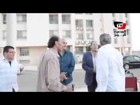 محافظ الإسكندرية يقوم بزيارة مفاجئة لمستشفى الجامعى ببرج العرب