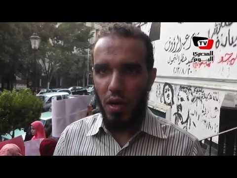 وقفة احتجاجية أمام نقابة الصحفيين للإفراج عن محمد سلطان