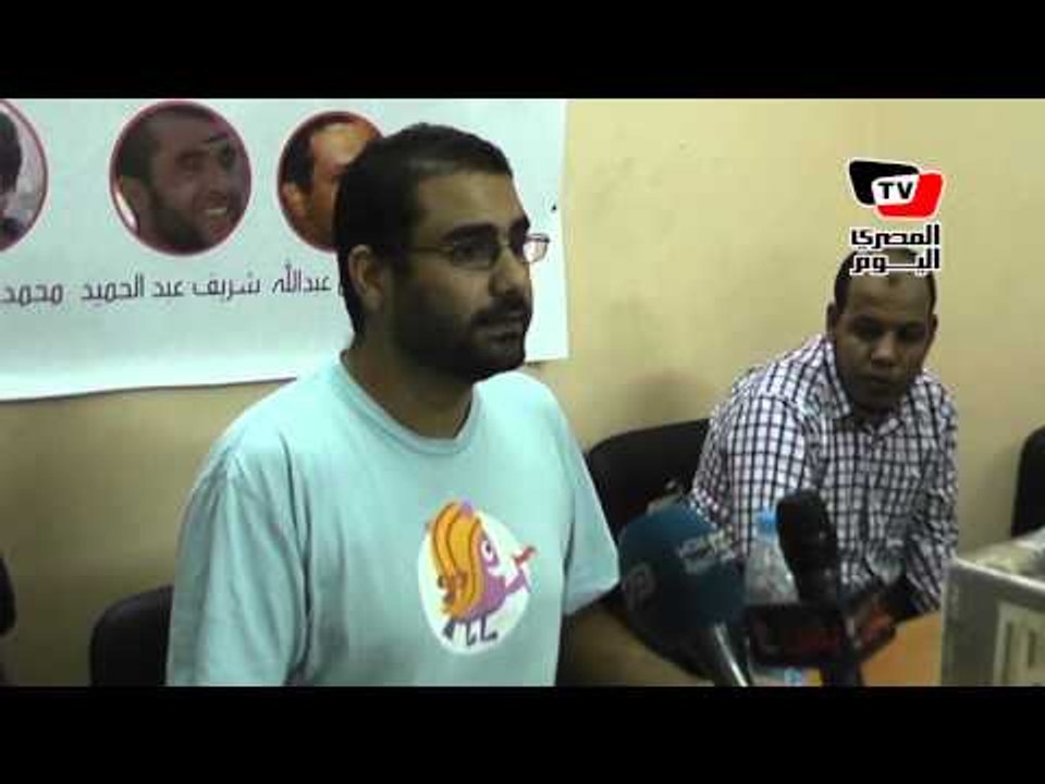 علاء عبد الفتاح : الداخلية لفقت التهم للطالب عبد الرحمن كمال