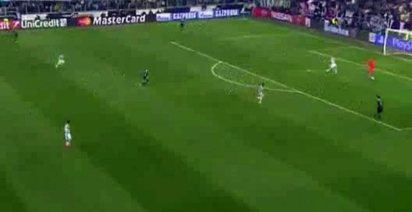 Arturo Vidal penalty situation - Juventus 0-0  Real Madrid   05.05.2015