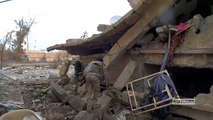 Syrian Rebels Fight With The Syrian Army In The Workers District Of Deir-Ez-Zour | Syria War