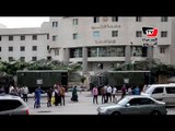 الأمن يطوق جامعة المنصورة في أول أيام الدراسة