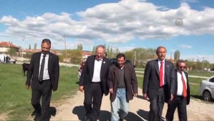 CHP Genel Başkan Yardımcısı Koç, Hastasını Ziyaret Etti