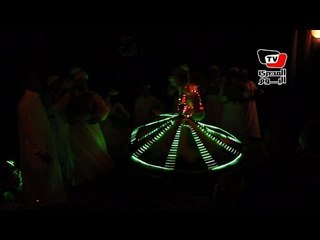 عروض للإنشاد الديني على مسرح الضمة بوسط القاهرة