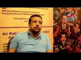 صاحب مقهى بالتحرير يتهم الحي بالتعنت لقرار إزالة قاعة نجيب محفوظ