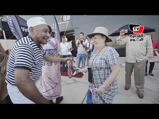 على أنغام السمسمية.. بورسعيد تستقبل أول فوج سياحي بعد ثورة ٣٠ يونيو