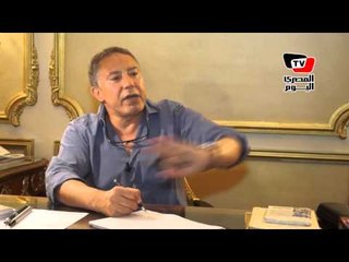 أكمل قرطام: أنا ضد العزل السياسي لأي فصيل