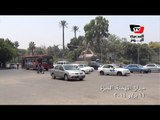سيولة مرورية صباح الجمعة في ميدان النهضة