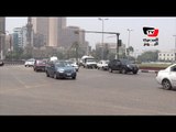 سيولة مرورية صباح الجمعة في ميدان التحرير