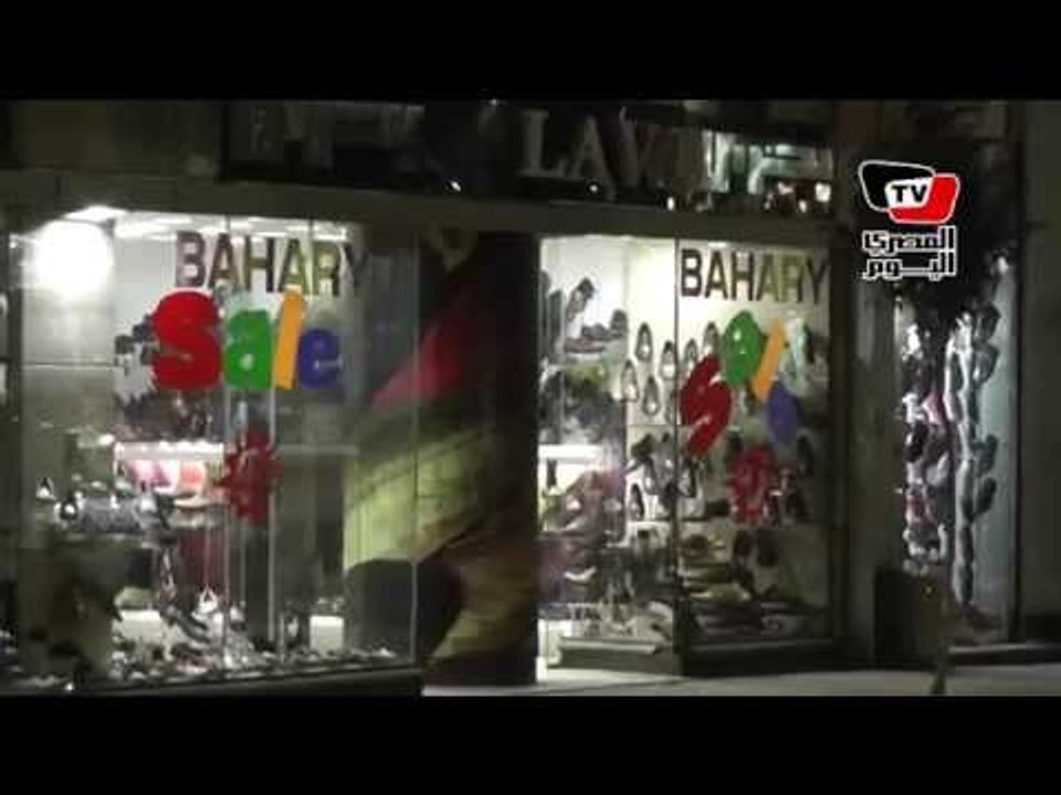 ركود في حركة البيع بوسط القاهرة: «دا عيد اللحمة»