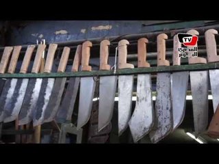 «المدبح» يستعد للعيد بـ «سن السكاكين»