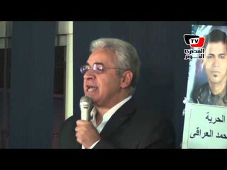 صباحي: لازال عبدالناصر «ضهر للغلابة» بعد ٤٤عاما على رحيله