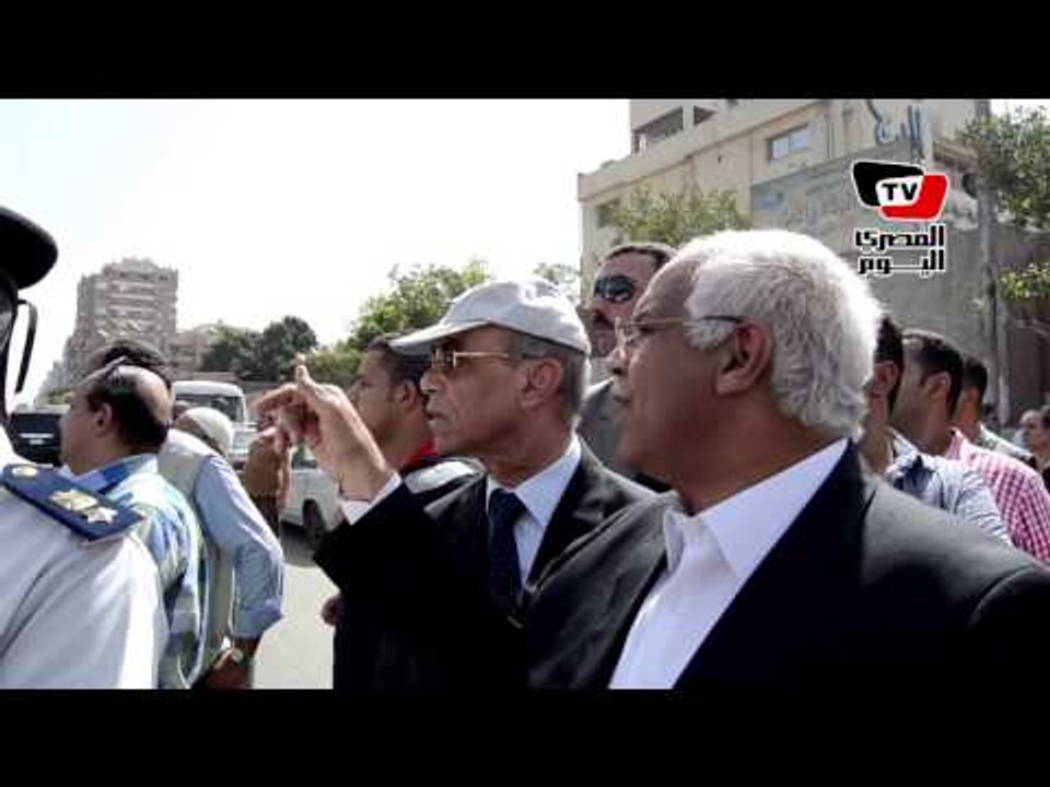 محافظ القاهرة يشرف على ضبط سائق «عربة كارو» بمدينة نصر