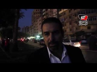 أحمد عبد العزيز: «مفيش كلام ممكن يعزى خالد صالح»