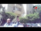 وقفة لحركة فتح أمام السفارة الفلسطينية بالقاهرة لدعم أبو مازن