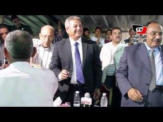 افتتاح مركز شباب تصفا بحضور الأهالي و المخرج خالد يوسف