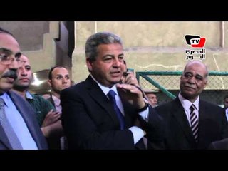 افتتاح مركز شباب بنها