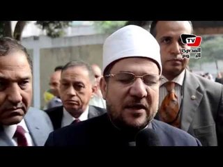 وزير الأوقاف: التعليم فى مقدمة أولويات الحكومة ومصر عادت إلى أهلها