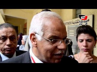 محافظ القاهرة: أجرينا استعدادات خاصة للعام الدراسى الجديد