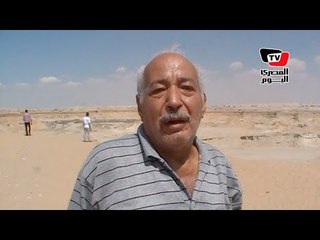 مواطن في زيارة لمشروع قناة السويس: مستعدين نضحي بكل أموالنا