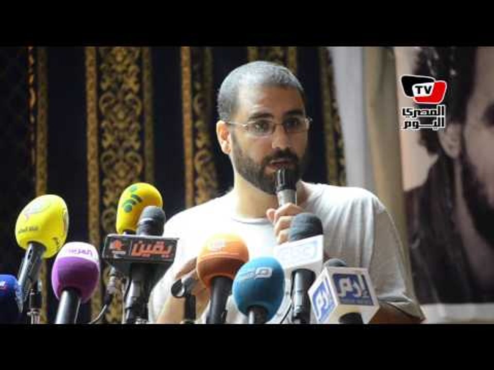 علاء عبدالفتاح: الإحتجاجات لا تخص قضايا سياسية فقط
