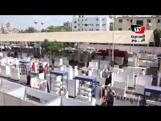 باعة الترجمان يشتكون لمحافظ القاهرة بسبب خلو السوق من المشترين